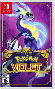 Băng Game Pokemon Violet and Scarlet Nintendo Switch