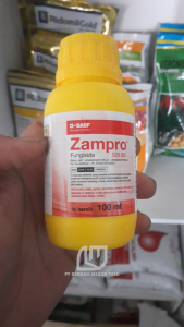 Fungisida Zampro 525 SC 100ml BASF Pengendali Penyakit Busuk Hawar Daun