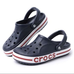 (Tặng 12 Sticker) Dép Sục Crocs Baya Cho Người Lớn. Sản Phẩm Cao Cấp Nhựa Không Mùi . Trống Trơn Trượt.