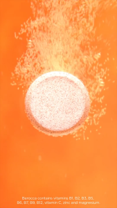 [Clearance Sale] Berocca Orange Flavor (30 + 30 Effervescent Tablets) Multivitamins and Minerals