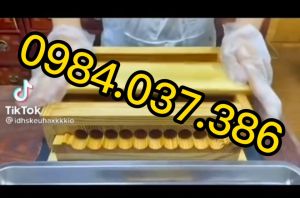 Khuôn làm viên hoàn gỗ viên thuốc đông y size 16/19/23mm (3/6/9g)