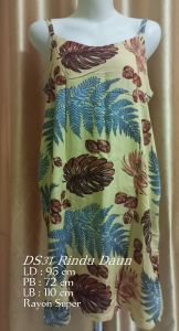 Homedress Rindu Daun Bali