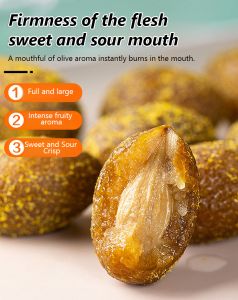 Authentic Chaoshan Reducing Lung Cleansing Specialty Dried Fruit Snacks