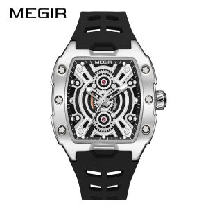 Hollow Bottom Transparent Design High-Value Stylish Student Automatic Watch