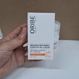 Kem dưỡng sáng da mờ thâm nám Oribe hộp 35g hỗ trợ da mềm mịn căng bóng và tươi sáng hơn