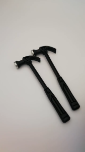 Búa nhổ đóng đinh mini búa nhỏ cán nhựa đầu thép đóng đinh búa dụng cụ giảng dạy học sinh