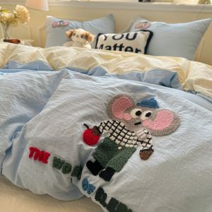 New Style INS Bedding Set Four-Piece Set