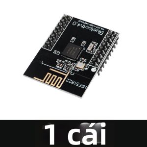 NRF51822 Mô-đun Không Dây 2.4GHz Đa Giao Thức Bluetooth Zigbee DMX512 Ban Phát Triển Cho Hệ Thống Điều Khiển Đèn LED Nhà Thông Minh IoT