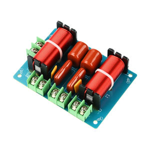 diymore | 250W 3-Way Crossover (2 High 1 Low) Hi-Fi Audiophile-Grade Home Theater Speaker System Solder-Free WEAH-360