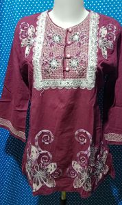 ATASAN BLOUSE WANITA(MAX PLUS) 534