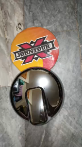 BUMPER MIRROR COVER ISUZU NKR SMALL AND NPR BIG CHROME (E-552s)(E-552B)