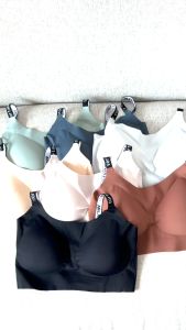 ESUNA bra บราไร้โครงช่วยดันทรงให้อกชิดสวย เรียบเนียนสวยเซ็กซี่ ผ้านิ่ม ใส่สบาย สปอร์ตบรา