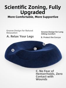 ZHIMENGREN | Tailbone Pressure Relief Cushion