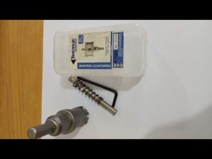 Hole Saw Besi TCT 23mm pembolong lubang