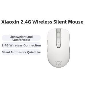 Lenovo | Quiet Wireless Bluetooth Charging Dual-Mode Mouse