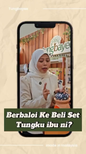 Babymommy👶Tungbayee Tungku Herba Bayi Ibu Set Pemanas Tungku Bayi Ibu Mini Clay Burner Set Pengurusan Uri Tembikar