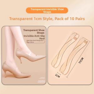Transparent Invisible Shoe Strap For High Heels Sandals Pumps