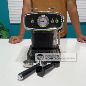 Kova Cozmo Mesin Pembuat Kopi Espreso Coffee Maker Espresso Machine Mesin Kopi Warna Hitam Peralatan Kopi Goto Hardware - Lazada