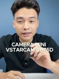 Camera Không Dây VSTARCAM CB75D Dùng SIM 4G lấy nét ZOOM 6X góc quay siêu rộng phát hiện chuyển động PIR