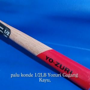 Palu Konde Gagang Kayu 1/2LB Yozuri
