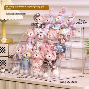 YOUKAMAN | Kệ Hiển Thị Acrylic Đựng Tượng Nhỏ