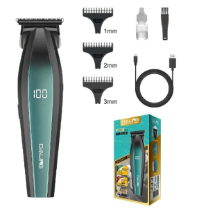DALING DL-1972 Hair Clipper Professional Hair Clipper | 7000RPM Motor | LED Display | USB Rechargeable