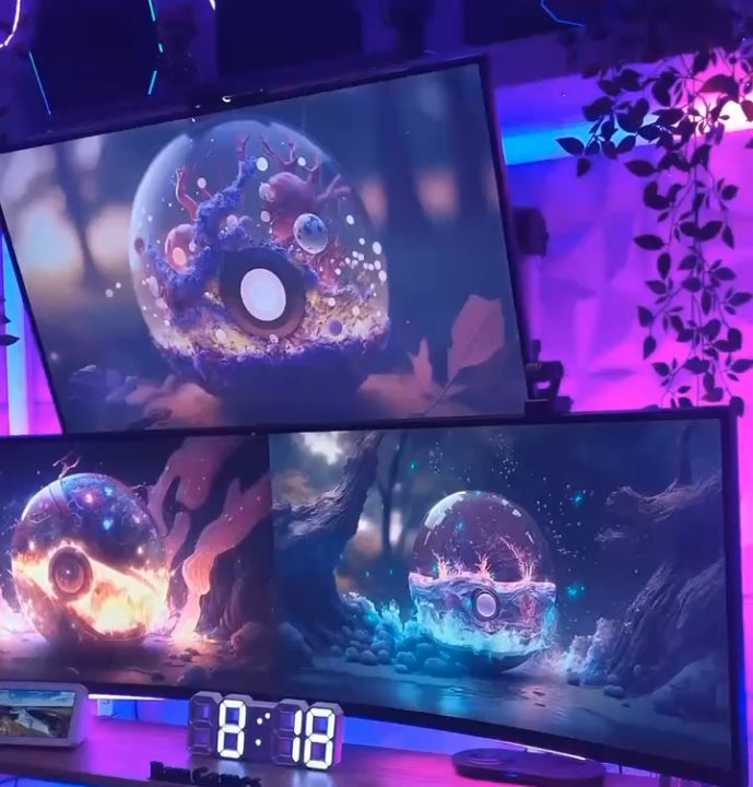 จอมอนิเตอร์ Monitor 240HZ 27นิ้ว  FULLHD 1980*1080P 180HZ  17-32นิ้ว 24นิ้ว 165HZจอคอม จอคอมพิวเตอร์ 27นิ้ว หน้าจอโค้ง จอมอนิเตอร์ Gaming monitor จอคอมโค้ง