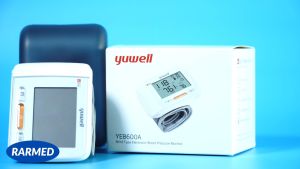 Máy đo huyết áp điện tử cổ tay Yuwell YE8600A tiện lợi dễ sử dụng kết quả chính xác