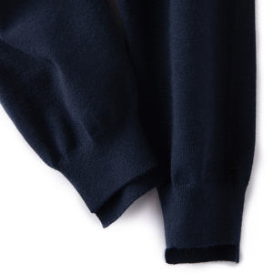 Womens High Waist Knitted Woolen Trousers Harlan Loose Slim Fit Nine Points Cuffed Cashmere Casual Pants Thickened Autumn Wear