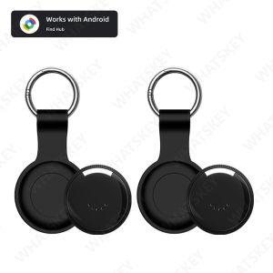 1/4PCS Smart Tag Gps Tracker Portable For Google Find Hub GPS Tracker For Wallet Gps Tracking Device Wear Able Devices Bike Keys