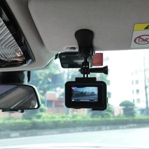Car Sun Visor Mount Bracket VLOG Holder for GoPro 13 12 11 10/Insta360 X5 X4/DJI Action 5 Pro Tabletop Holder Camera Accessory