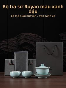 PUQI | Dụng Cụ Trà Sang Trọng Cao Cấp