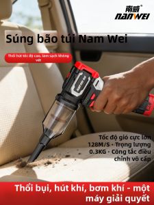 NANWEI | Portable Wireless Home and Car Vacuum Cleaner with Strong Suction