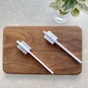 Plastic Cleaning Brush for Cold Blend Cup Soup Maker Coffee Machine Small Appliance Universal Three-Sided Brush Kitchen Tool