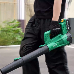 ISKU 650W Mesin Blower Baterai Cordless Portable Blower 21V Turbo Blower Angin Blower Cordless