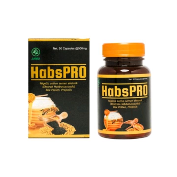 Habspro Habbatussauda Propolis isi 50 | Lazada Indonesia