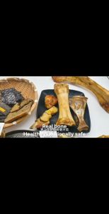 Dogs Chew Bones For Pet Puppy Supplies Crystal Leather Pressing Bone Chews Snack Food beef bone for dog Extra Large Dog Treats Dog Chews Toy Cowhide Bones Pet Tooth Grinding Stick Dental bone