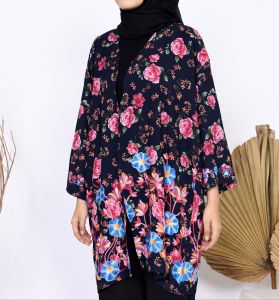 Outer Adriana | Baju Pantai Adem by Acukabee