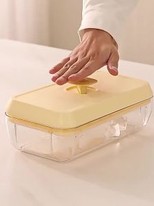 Food Grade Press Homemade Ice Mold Storage Box