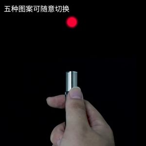 Laser Pet Cat Toy USB Rechargeable Red Dot LED Light Mainan Kucing Cat Chaser Laser Pens Cat Play Interactive Toy