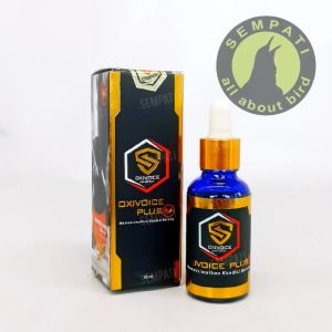 SEMPATI FREE CEPUK SEMPATI 05 Oxivoice Plus Original Oxi Voice Cair Oxibird Oxi Bird Oxi Vitamin Burung Juara Ternak Penggacor Doping Obat Penggacor Burung Murai Kacer Lovebird Kenari Pleci Dll OXICAIR