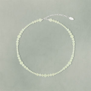 Refined Womens Jade Necklace
