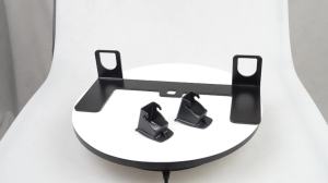 Car Seat Latch Interface Mount Bracket For Child Safety Seat Belt Connector Restraint Anchor Mounting Kit EM-1071