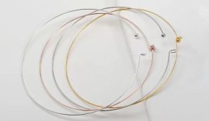 Bộ Dụng Cụ Làm Vòng Cổ Dây Đồng Tự Làm 1 Món Thiết Kế Choker Đơn Giản Vòng Kim Loại Phụ Kiện Xương Quai Xanh Dành Cho Nữ Và Bé Gái