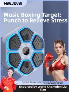 Helang | Smart Musical Boxing Trainer for Home Use Adults and Children