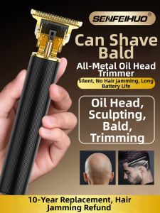 SENFEIHUO | Electric Shaver for Bald Look Home Use Male