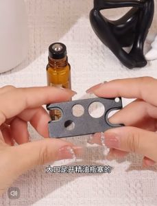 EO Essential Oil Bottle Opener (Plastic/Metal)