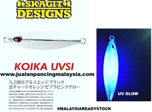 SKYGITZ MALAYSIA DESIGN KOIKA UVSI KILLER V2 JIG 150gram
