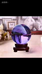 ลูกตุ้มคริสตัล ห้องนั่งเล่นการศึกษาโต๊ะทำงานห้องนอนคริสตัลฮวงจุ้ยลูกตุ้มของขวัญตกแต่ง