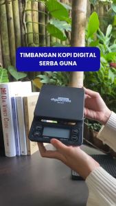 Timbangan Barista Murah & Timer Coffee Scale Akurat: Mengenal Taffware Digipounds